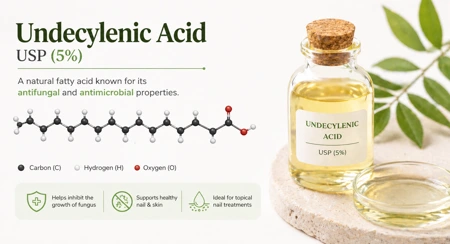 Mycotraxin undecylenic acid ingredient